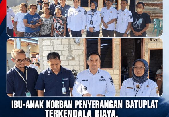 Kabar Wali Kota Kupang Turun Tangan (2)