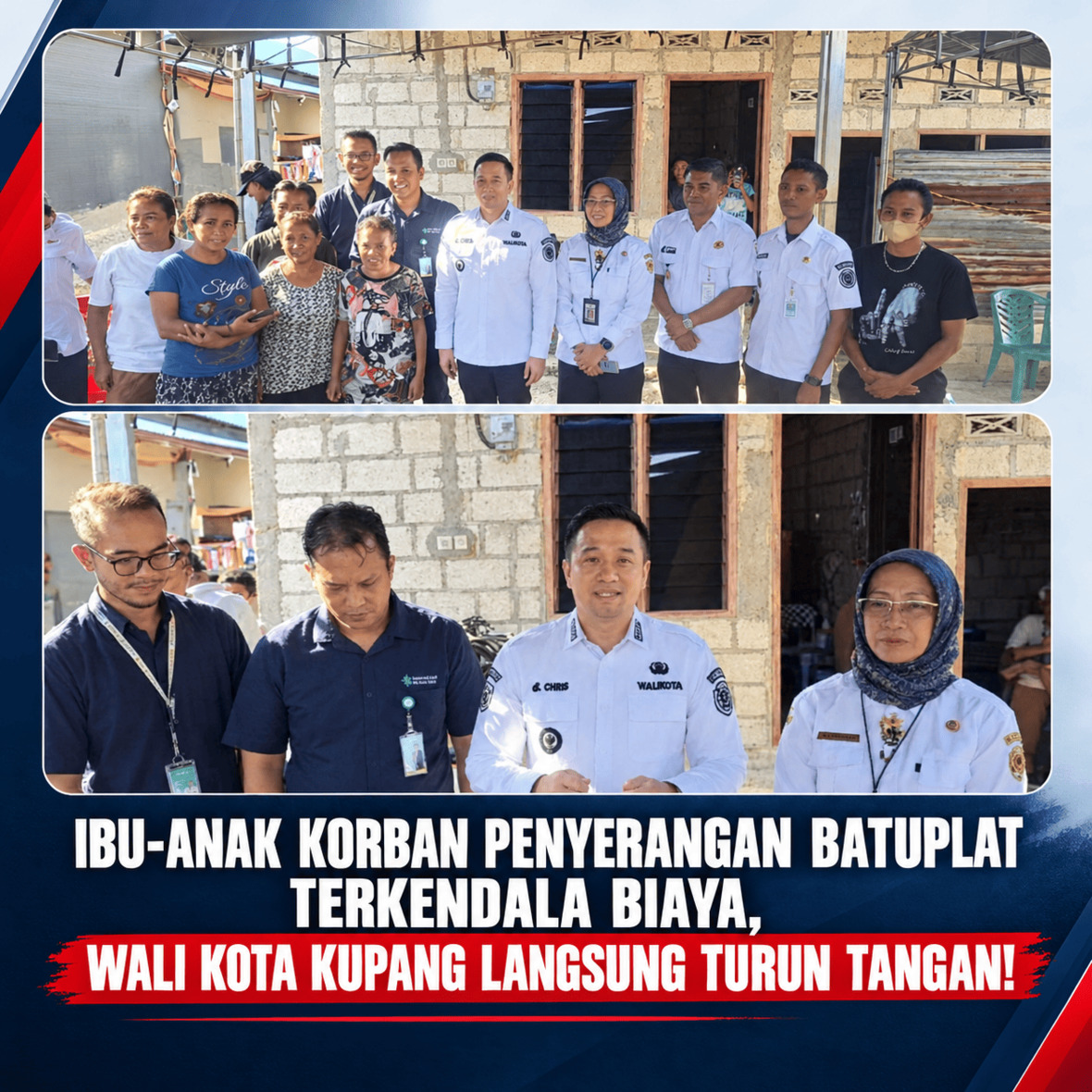 Kabar Wali Kota Kupang Turun Tangan (2)